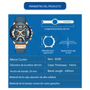 Reloj Curren 8329+ Tarjet de Garantía