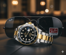 ROLEX AAA SUBMARINE + GAFAS RAYBAN