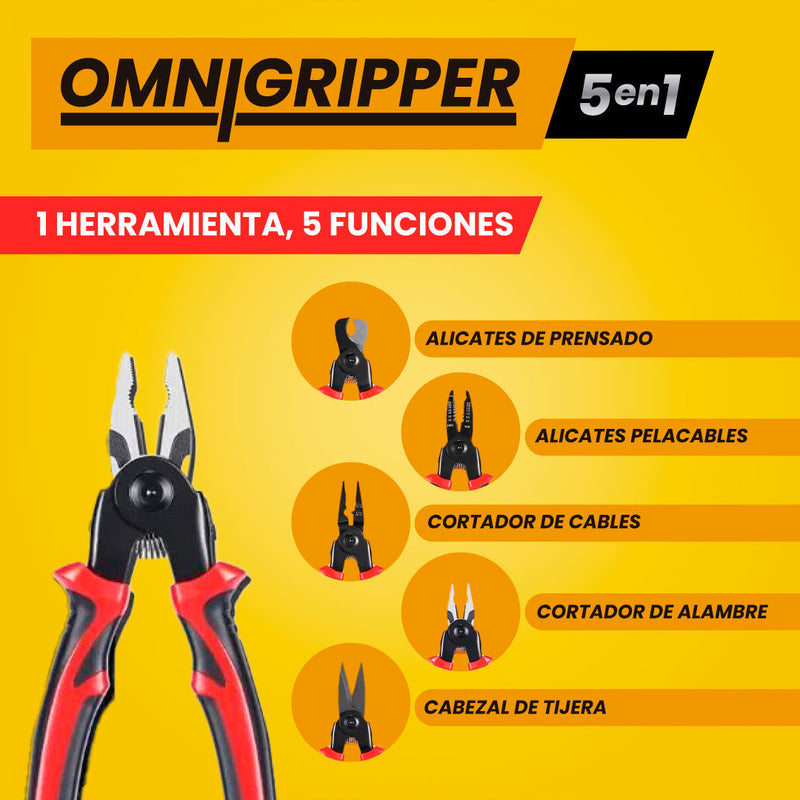 Alicate Ultrasolver 5 En 1